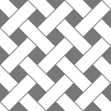 Seamless geometric vector pattern Stock Illustration