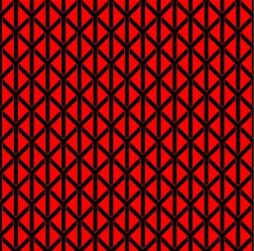 Seamless geometric vector pattern Stock Illustration