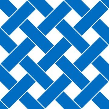 Seamless geometric vector pattern Stock Illustration