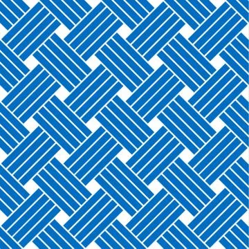 Seamless geometric vector pattern Stock Illustration