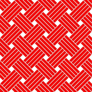 Seamless geometric vector pattern Stock Illustration