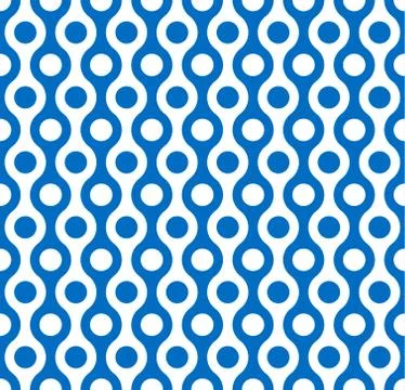 Seamless geometric vector pattern Stock Illustration