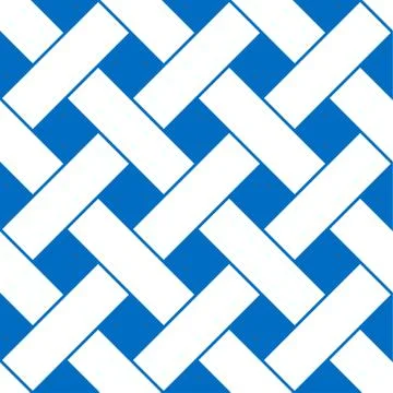 Seamless geometric vector pattern Stock Illustration