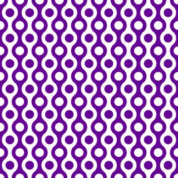 Seamless geometric vector pattern Stock Illustration