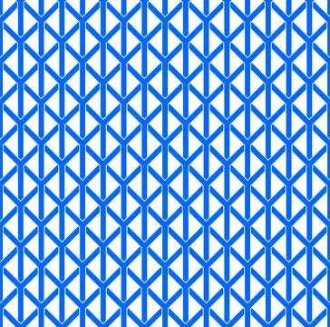 Seamless geometric vector pattern Illustrazione stock