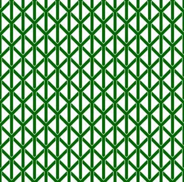 Seamless geometric vector pattern Stock Illustration