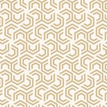 Seamless Geometric Vector Pattern Stock Illustration