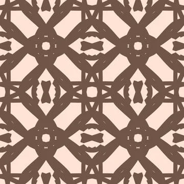 Seamless geometric vector pattern Illustrazione stock