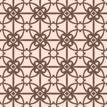 Seamless geometric vector pattern Stock-Illustration