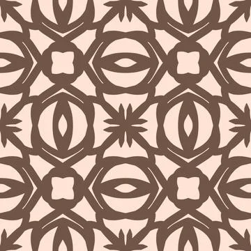 Seamless geometric vector pattern Illustrazione stock