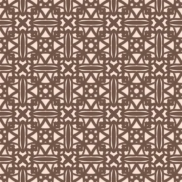 Seamless geometric vector pattern イラスト素材