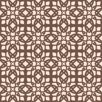 Seamless geometric vector pattern Illustrazione stock