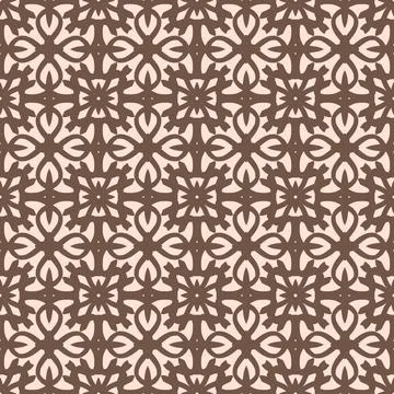 Seamless geometric vector pattern Illustrazione stock