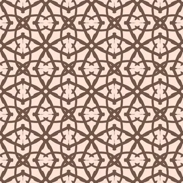 Seamless geometric vector pattern Illustrazione stock