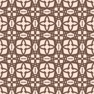 Seamless geometric vector pattern Illustrazione stock