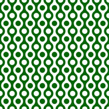 Seamless geometric vector pattern illustration Stock Illustration