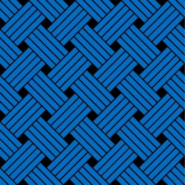 Seamless geometric vector pattern illustration Stock Illustration