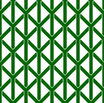 Seamless geometric vector pattern illustration Stock Illustration