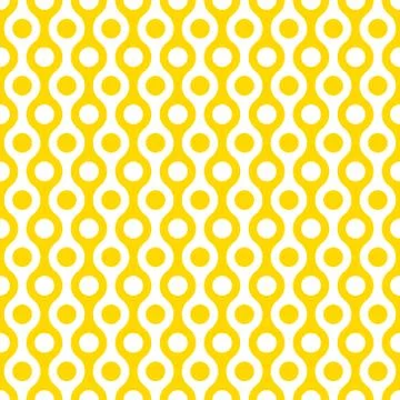 Seamless geometric vector pattern illustration Stock Illustration