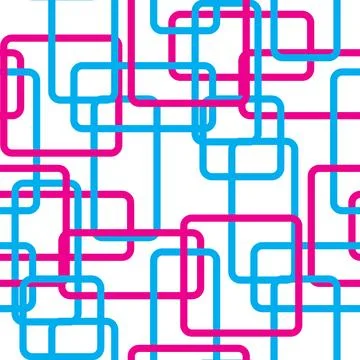 Seamless geometric vector pattern on transparent background 스톡 일러스트