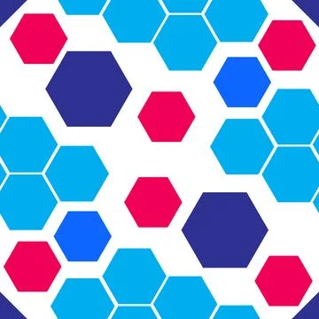 Seamless geometric vector pattern on transparent background 스톡 일러스트