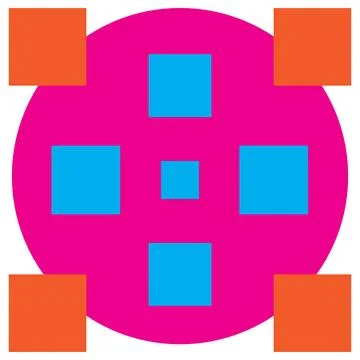 Seamless geometric vector pattern on transparent background 스톡 일러스트