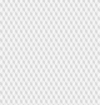 Seamless geometric volume pattern. 3D cube shapes. Stock Illustration