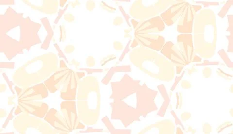 Seamless Geometric Wallpaper Stock Illustration