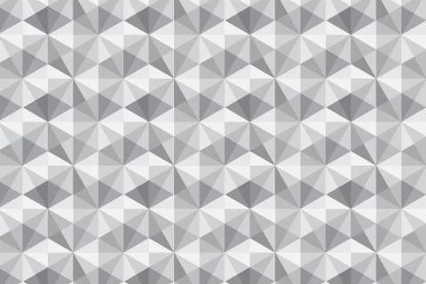 Seamless geometric white texture design pattern Stock Illustration