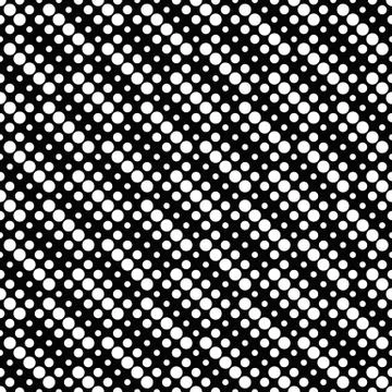 Seamless geometrical abstract dot pattern background design 스톡 일러스트