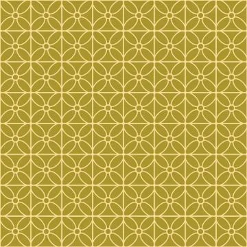 Seamless geometrical abstract pattern. indian, moroccan, arabesque illustrati 스톡 일러스트
