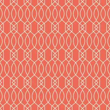 Seamless geometrical abstract pattern. indian, moroccan, arabesque illustrati Stock Illustration