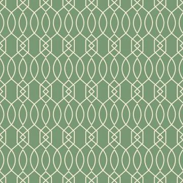 Seamless geometrical abstract pattern. indian, moroccan, arabesque illustrati Stock Illustration
