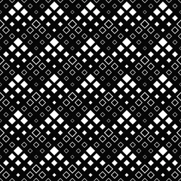 Seamless geometrical abstract square pattern background design Illustrazione stock
