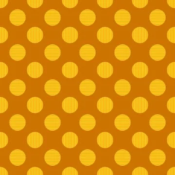Seamless geometrical circle pattern design background Stock Illustration