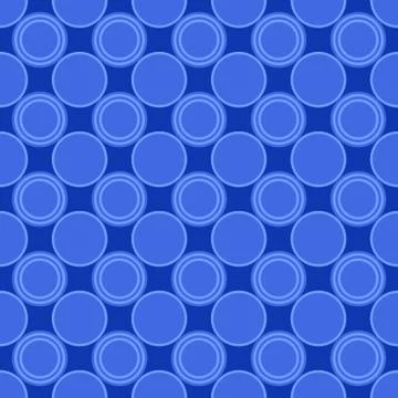 Seamless geometrical circle pattern design background イラスト素材