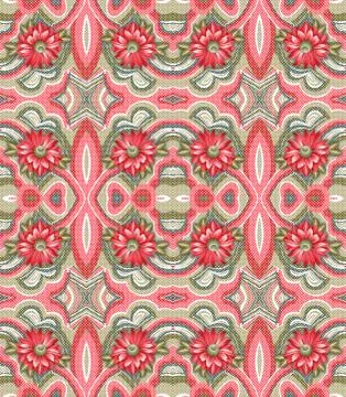 Seamless geometrical design pattern background Stock Illustration