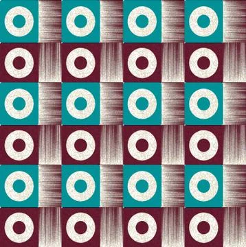 Seamless geometrical design pattern background Stock Illustration