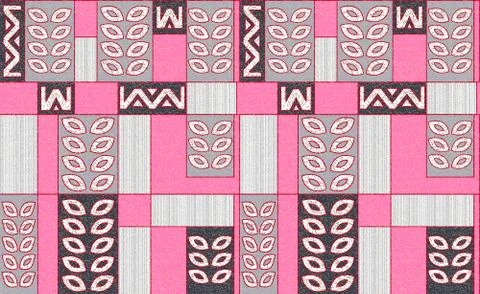 Seamless geometrical design pattern background Stock Illustration