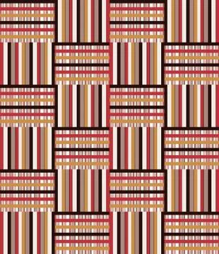 Seamless geometrical design pattern background Stock Illustration