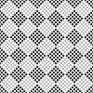 Seamless geometrical diagonal square pattern background design 스톡 일러스트