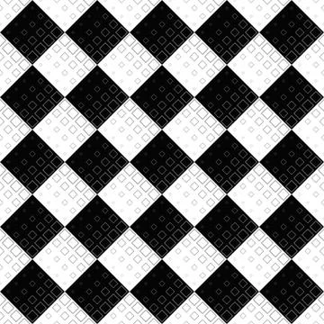 Seamless geometrical diagonal square pattern background design 스톡 일러스트