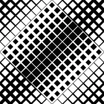 Seamless geometrical diagonal square pattern background design Иллюстрация