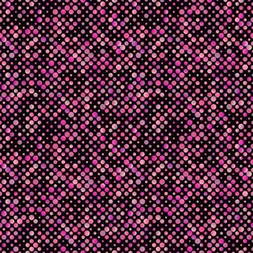 Seamless geometrical dot pattern background - abstract vector design Illustrazione stock