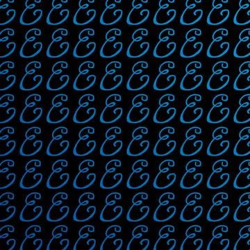 Seamless geometrical gradient pattern. Modern stylish texture. 스톡 일러스트