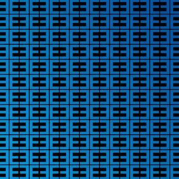 Seamless geometrical gradient pattern. Modern stylish texture. Stock Illustration