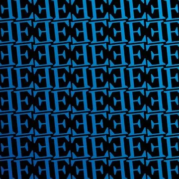 Seamless geometrical gradient pattern. Modern stylish texture. 스톡 일러스트