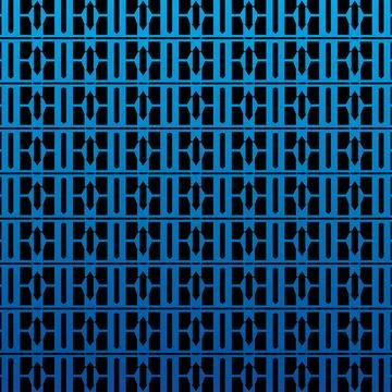 Seamless geometrical gradient pattern. Modern stylish texture. イラスト素材