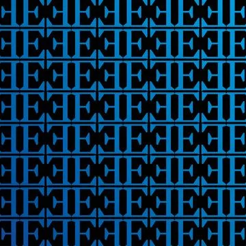 Seamless geometrical gradient pattern. Modern stylish texture. Stockillustratie