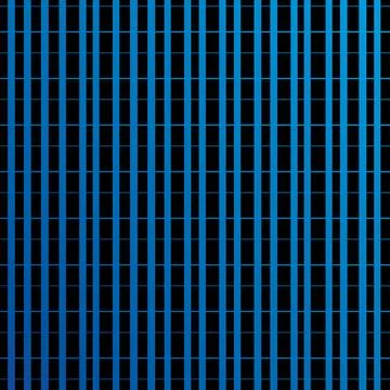 Seamless geometrical gradient pattern. Modern stylish texture. Illustrazione stock